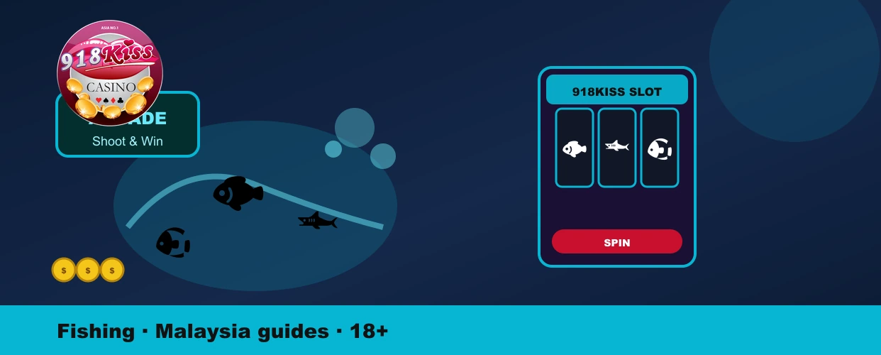 Fishing section preview