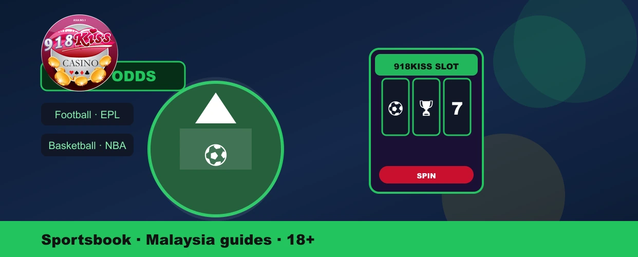 Sportsbook section preview